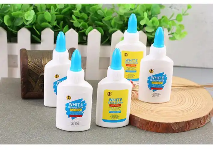 斐玉手工胶水儿童学生diy专用不织布酒精胶白乳胶麻绳纽扣画透明软胶