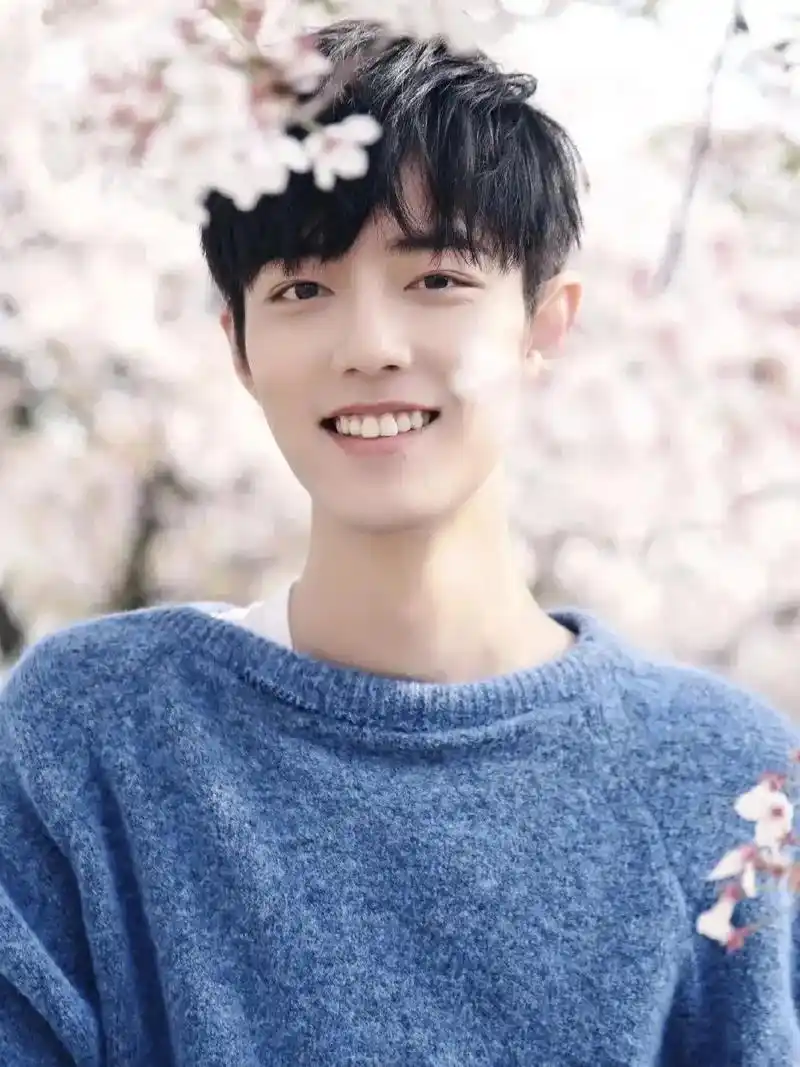 还记得那年樱花树下的#少年 #肖战  吗 - 抖音