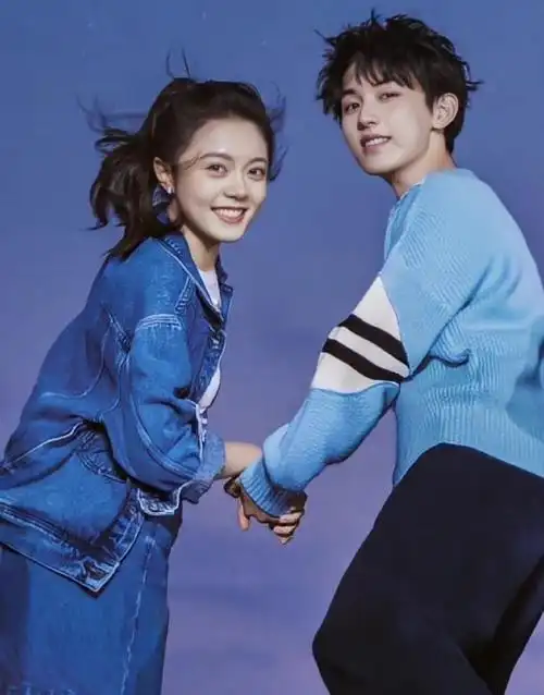 少年派赵今麦郭俊辰双人海报##一秒cp最新海报