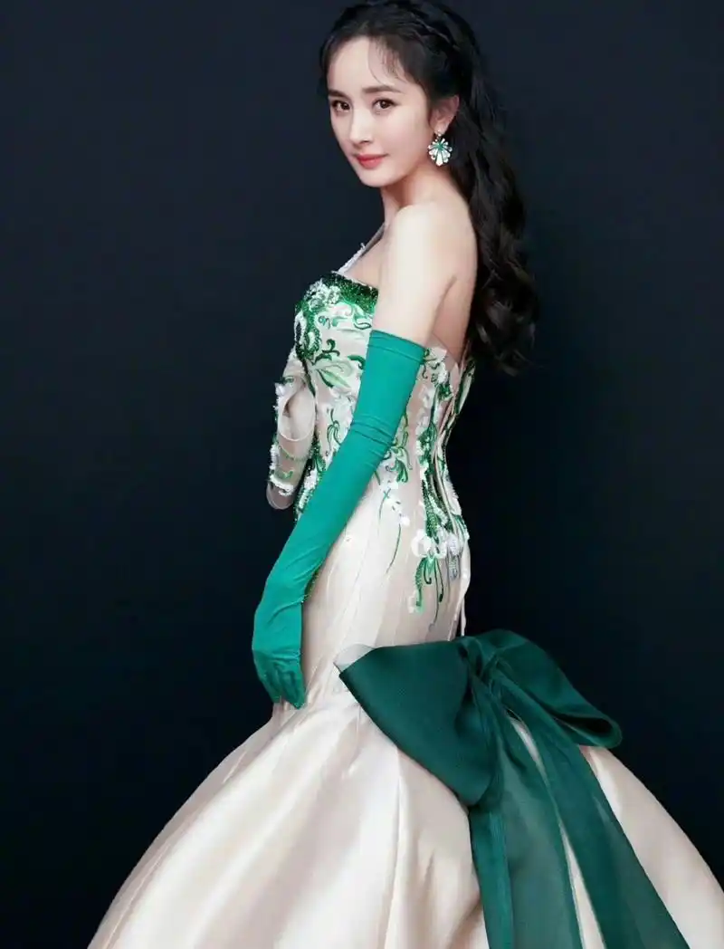 这样的杨幂让你怦然心动吗