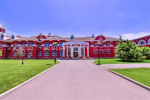 北京爱迪学校校园环境