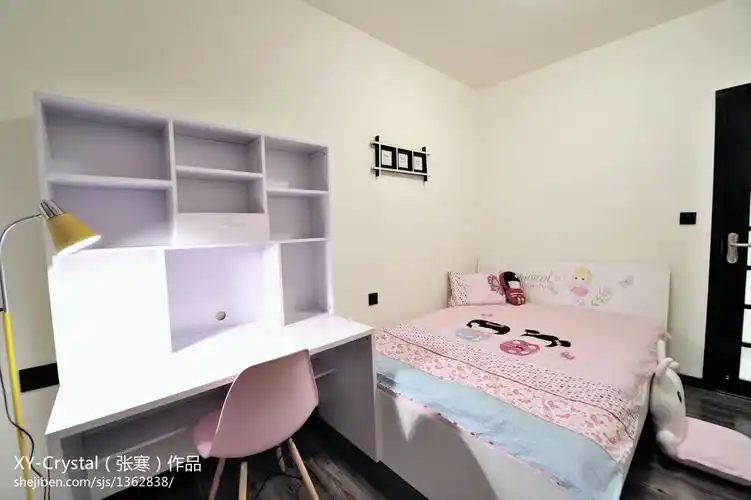 混搭9平米小儿童房装修设计效果图