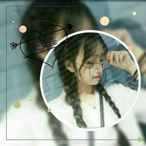 十二星座真人头像