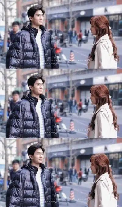 【高清壁纸】#茉等花开# #微微一笑很倾城# 杨洋 郑爽(cr:微博@闻汤识