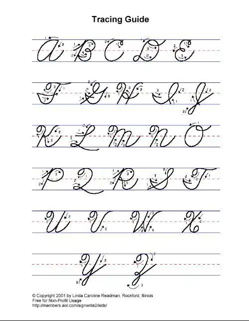 在横格上面适合写什么英语字体?圆体还是意大利体呢?适合中高考的