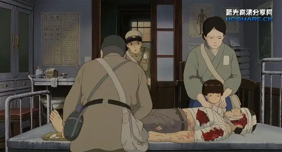 [萤火虫之墓]2d蓝光原盘