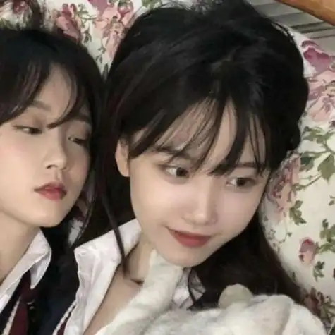 仙气真人闺蜜头像高冷且可爱超级霸气女生头像