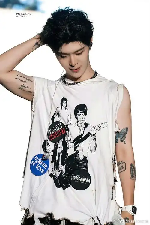 范丞丞纹身的意义