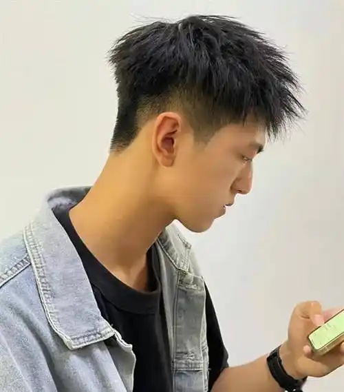 细软发质发量少的救星,让你少年感十足_盖头_男生_短发