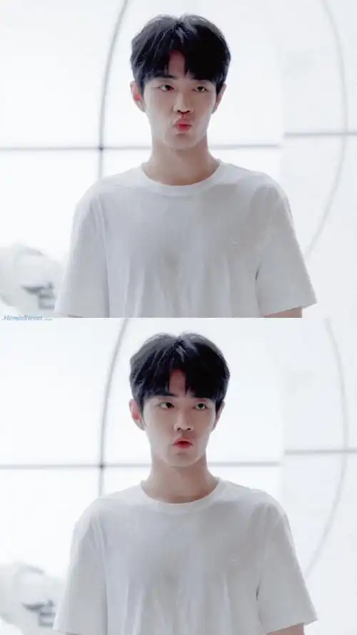 肖战#[貓人]#肖战猫人全球品牌代言人#    撅嘴就是要亲亲