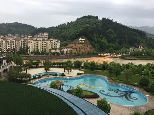 宜春明月山维景温泉酒店第二天