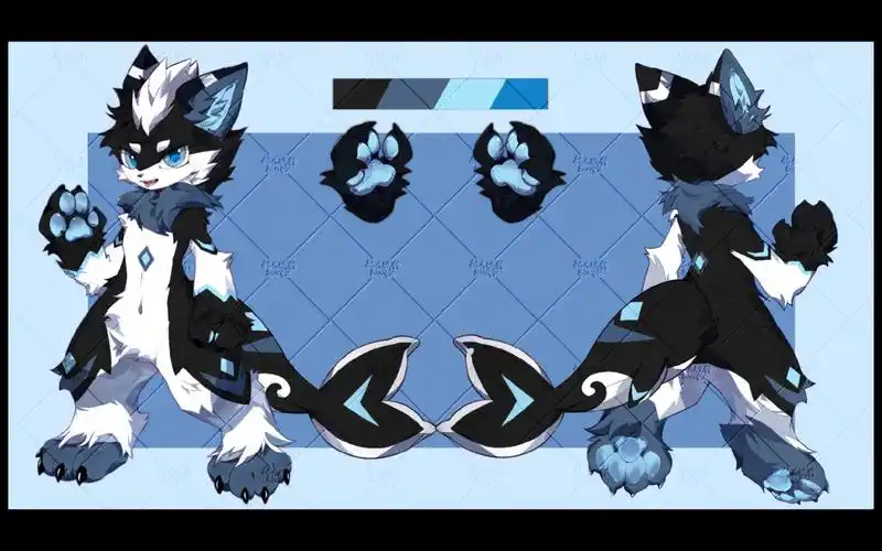 【兽设拍卖】一只速度极快的小鲨鱼,60起10 ,价高有赠