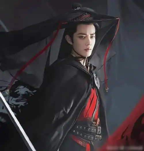 肖战新笑傲江湖大片饭修出炉,侠骨柔情,一颦一蹙皆沉醉|古装|哭戏