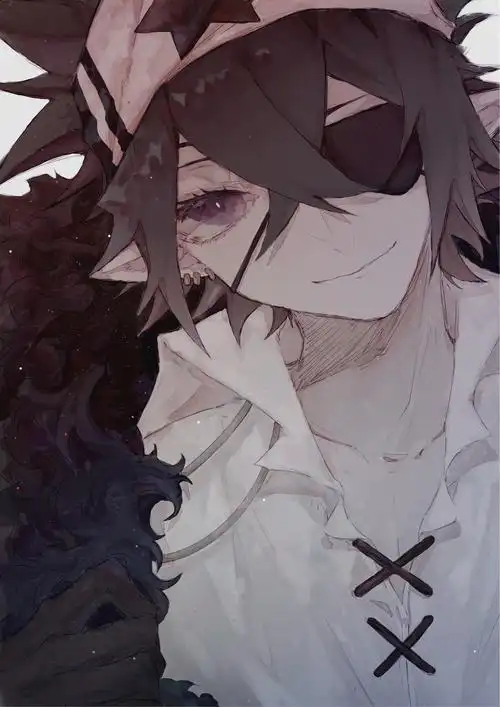 和之前的人鱼安是一对的(?