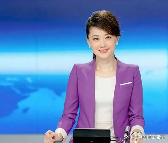 深圳卫视女主持人张美曦,太漂亮了