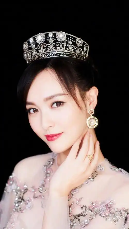 唐嫣仙气十足唯美写真图片手机壁纸