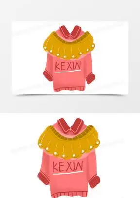 手绘毛衣图片素材