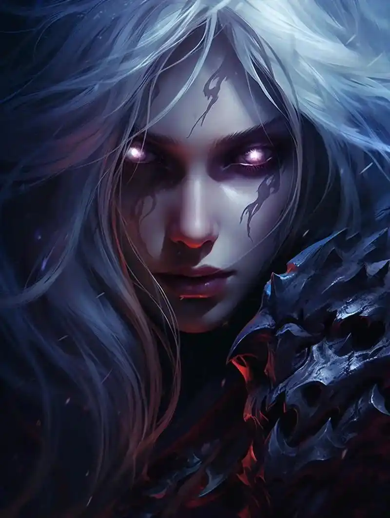 来感受女王的威严.#魔兽世界#为了部落 #我们比你们多一个世 - 抖音