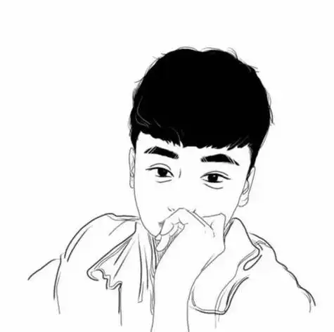 卡通素描男人头像图片大全 卡通头像图片大全 -【爱个性】