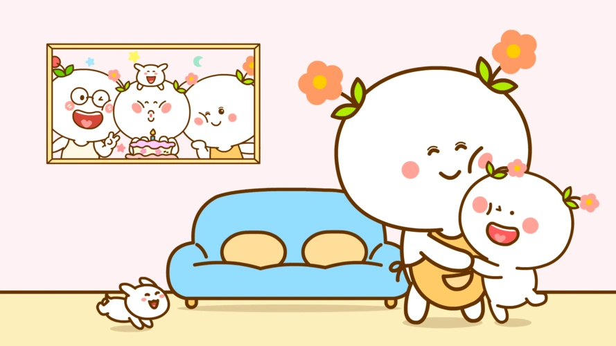 桃小仙 二花 动漫卡通 pc电脑桌面壁纸头像大合集