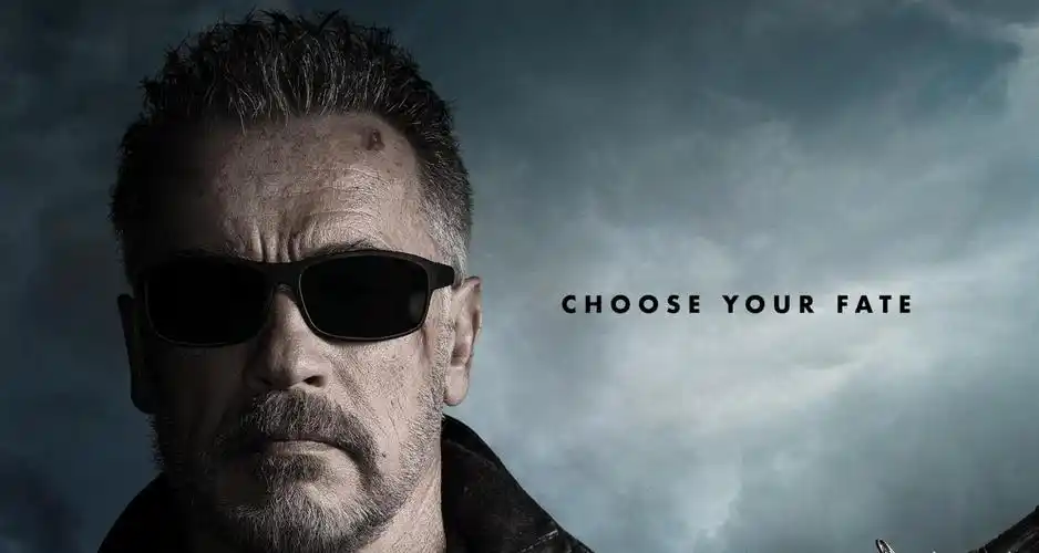 终结者黑暗命运发布重回战场版海报卡梅隆施瓦辛格经典回归上演2019