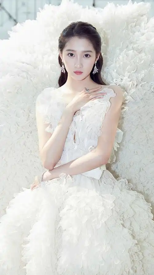 关晓彤甜美写真手机壁纸