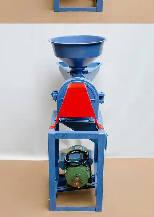 玉米粉碎机小型家用两相220v五谷杂粮多功能商用饲料磨粉机打粉机 20