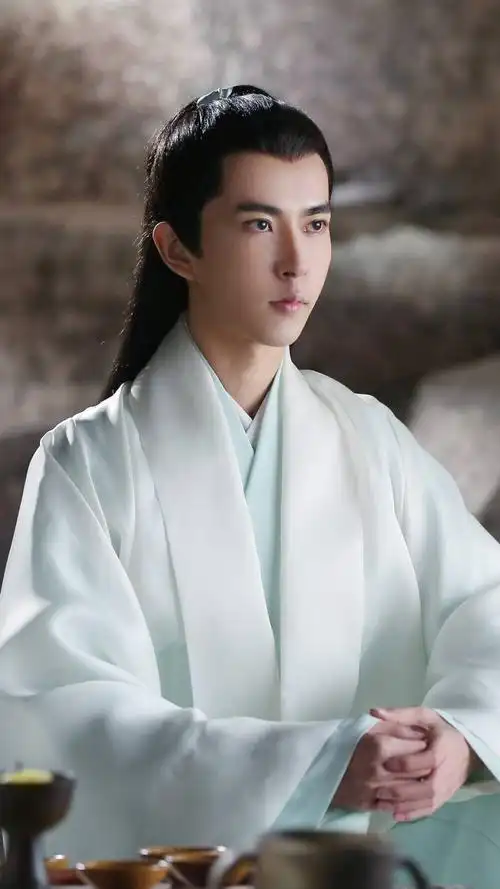 白真,许仙,景辞,林放,盘点于朦胧那些年的古装造型