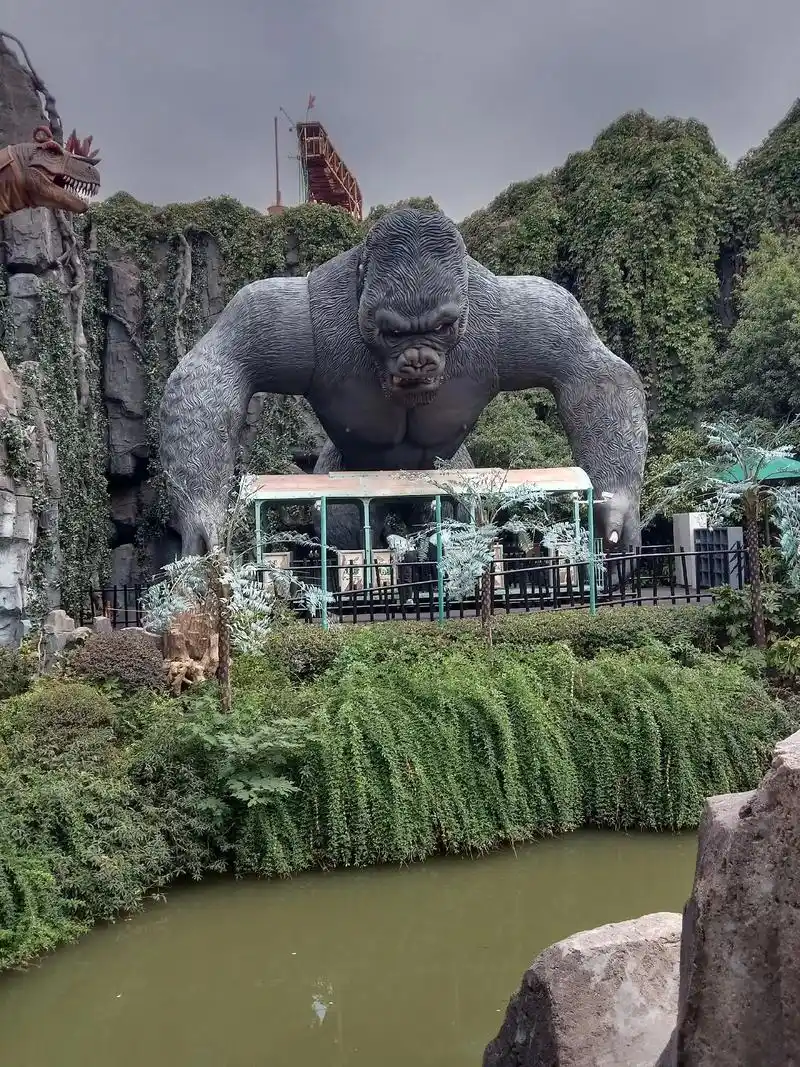 恐龙园一日游#每一张照片都是满满的回忆和足迹  - 抖音