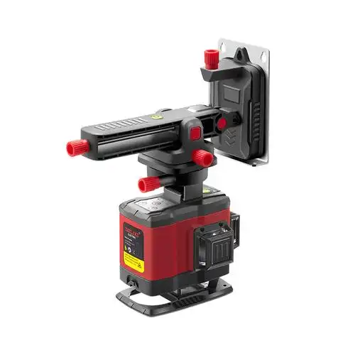 德力西电气红外线水平仪绿光高精度强光激光建筑贴墙贴地水平仪