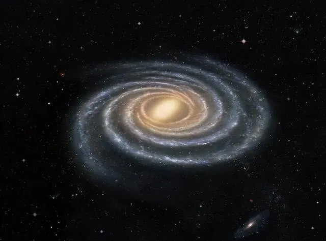 银河系只有一张真正的360度全景图平时看到的没有一张是真照片