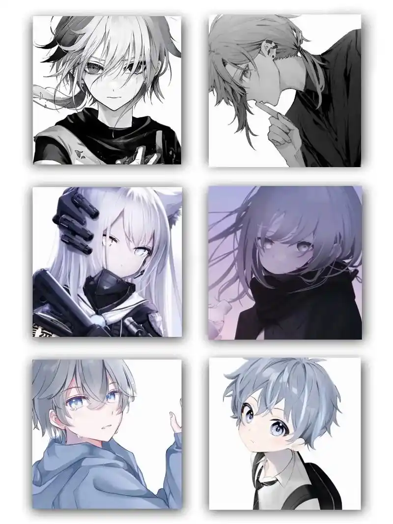 够男神女神嘛 不够我还发#网络男神 #动漫头像  - 抖音