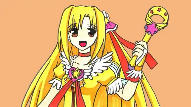 绘本故事 可爱漂亮的魔仙仙子小蓝