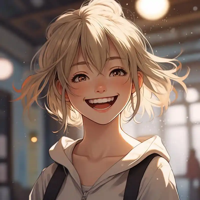 95开心可爱的女生头像来啦!