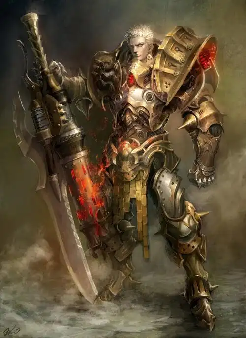 欧美cg游戏高清人物角色原画设定集1666p