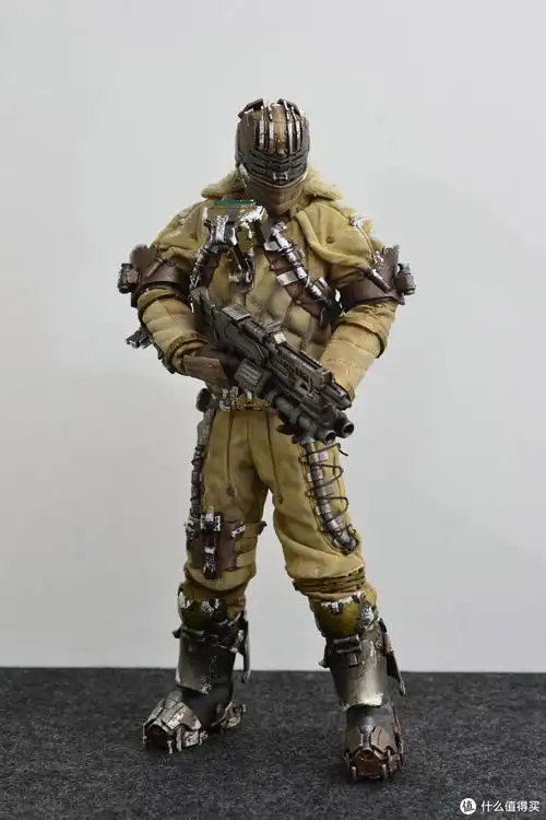 "可动"人偶threezero 死亡空间dead space艾萨克克拉克1:6测评