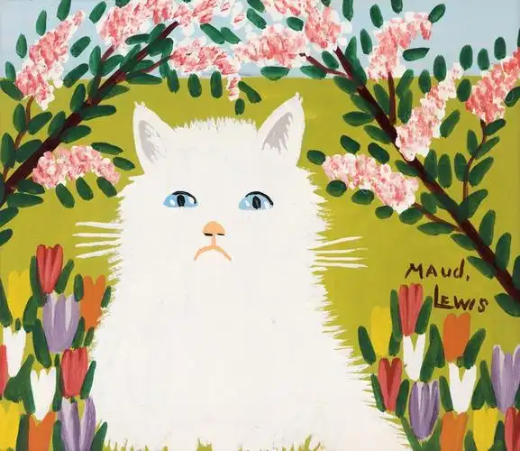 加拿大民间艺术家莫娣刘易斯作品展开幕