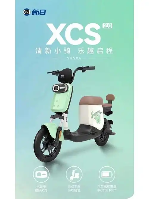 新日电动车新日汽车级锂电池保5年用10年