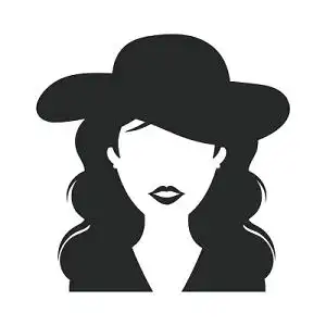 简洁人物头像素材-简洁人物头像元素图片下载-觅知网