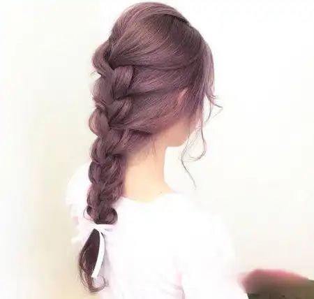 10款好看的适合长头发的编辫子发型