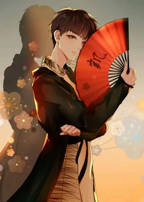 帅气动漫王俊凯