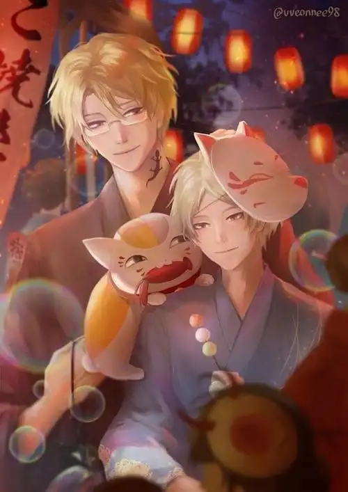 夏目友人帐##名夏##夏目贵志##名取周一