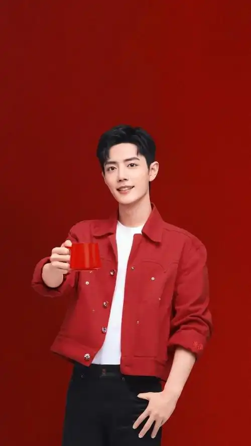 肖战高清壁纸送来新春祝福