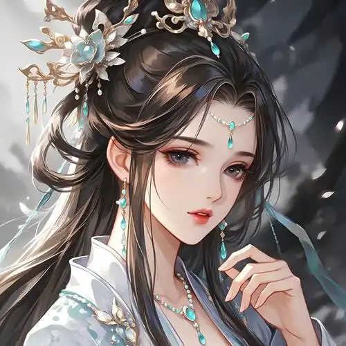 动漫古风美女头像👑