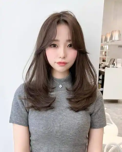 新时尚女发,好看不落伍,你看美不美_发型_锁骨_风格