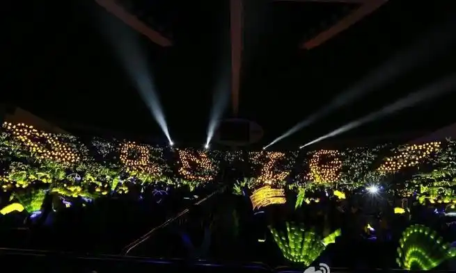 粉丝应援的最高境界