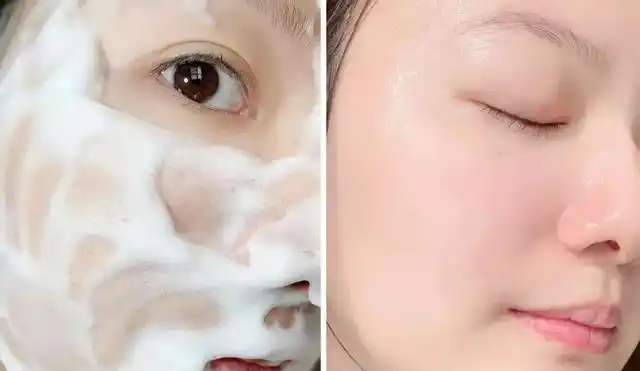 香奈儿山茶花洁面,保湿,补水,清洁三合一!一支可用小半年