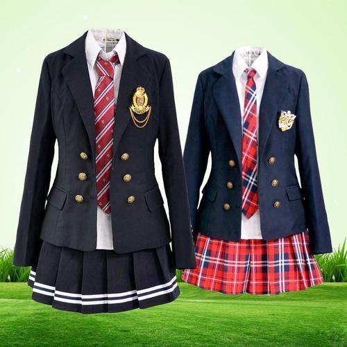 英伦学院派校服套装韩国学生装韩版女生初高中韩式jk制服水手服