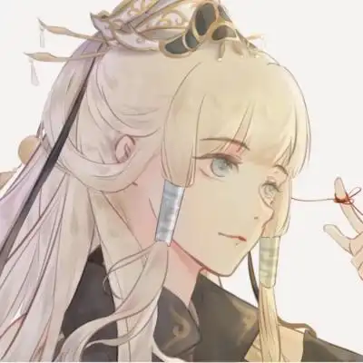 古风动漫女头像仙气高冷图片