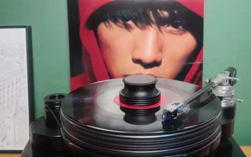 周杰伦20周年黑胶专辑《范特西》双截棍